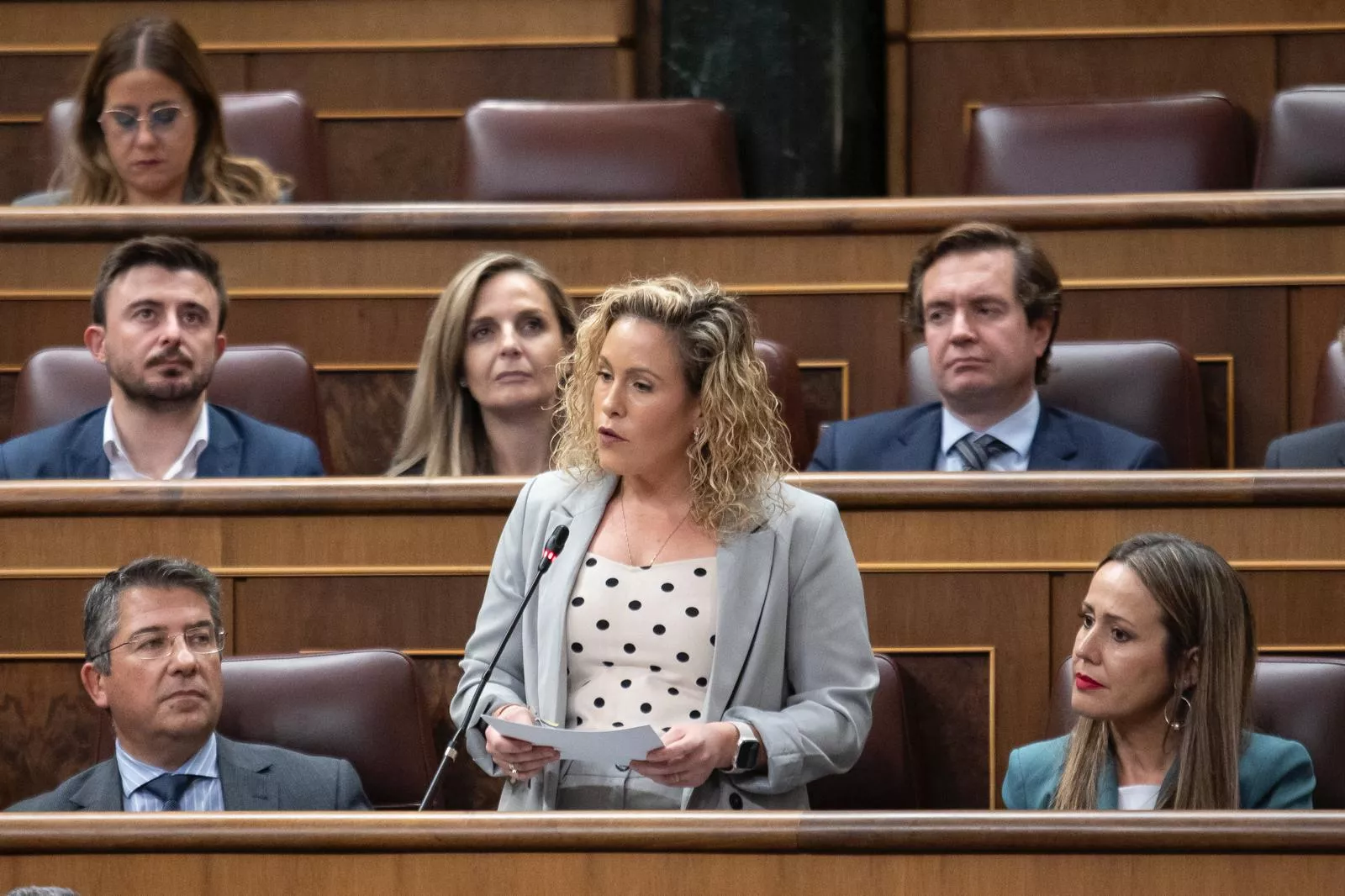 La diputada del PP en el Congreso por la provincia de Santa Cruz de Tenerife, Laura Lima./ CEDIDA
