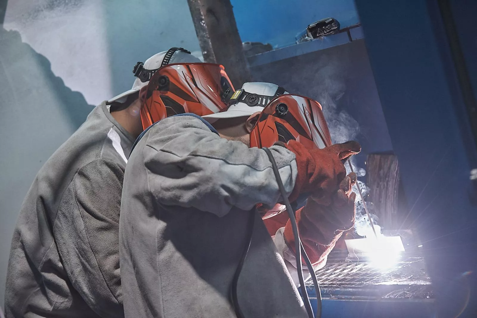 Un empleado del sector industrial / CEDIDA