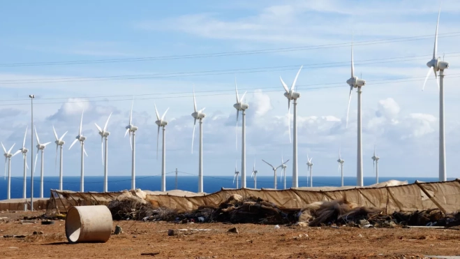 Aerogeneradores, para la producción de energía renovable. / IMAGEN DE LA RED Aerogeneradores, para la producción de energía renovable. / IMAGEN DE LA RED