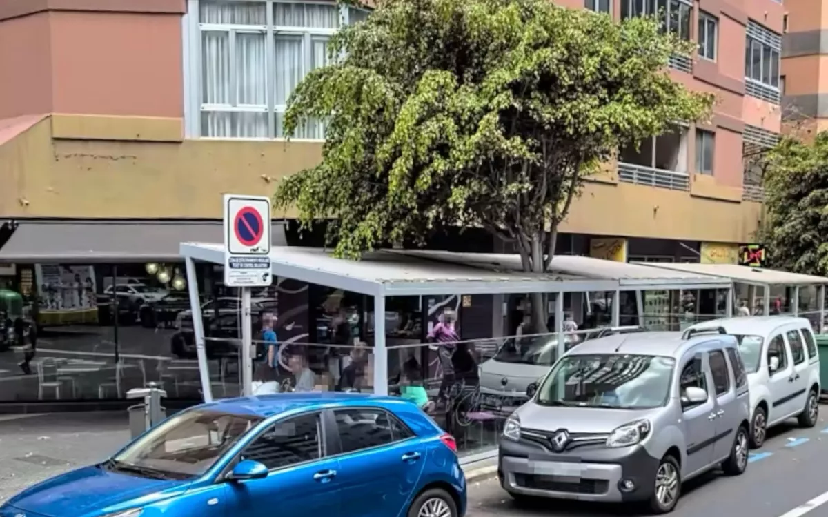 Robo gourmet: una pareja sustrae un jamón de 700 euros en pleno centro de Mesa y López. / AH