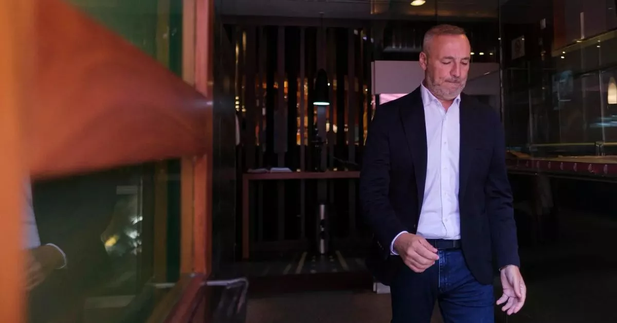 El empresario y presidente de la UD Las Palmas, Miguel Ángel Ramírez. / EFE