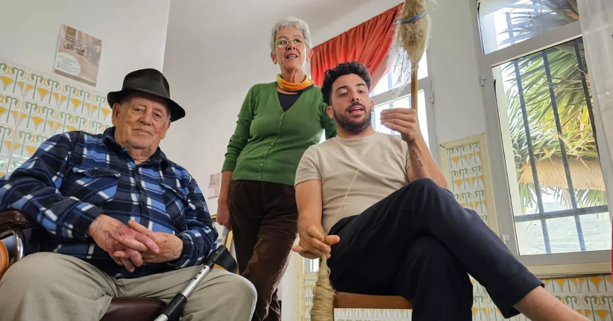 La Asociación de Amigos del Lino 'Linolillo' se ha propuesto recuperar el cultivo en Gran Canaria / CEDIDA