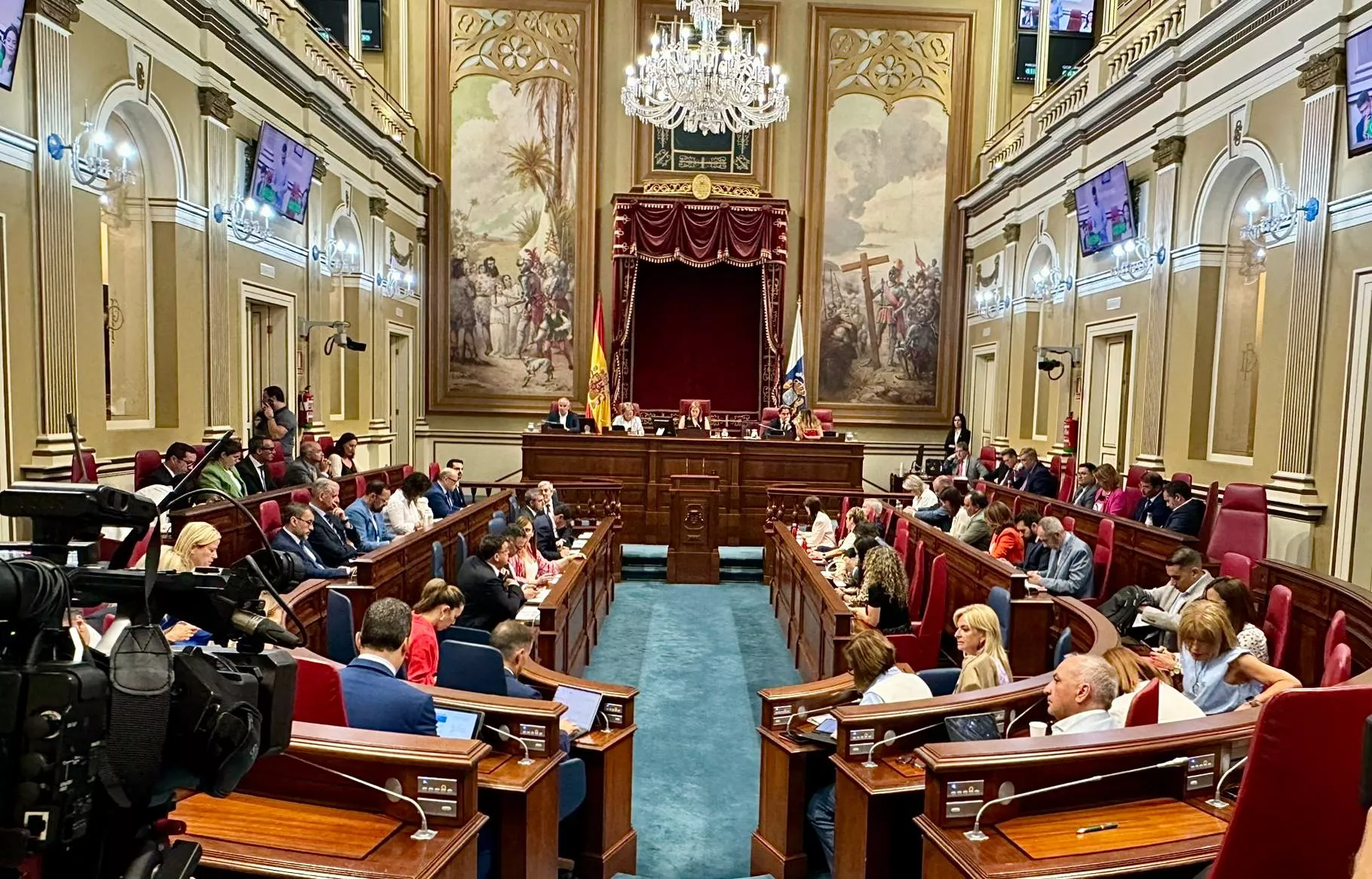 Parlamento de Canarias. / CEDIDA