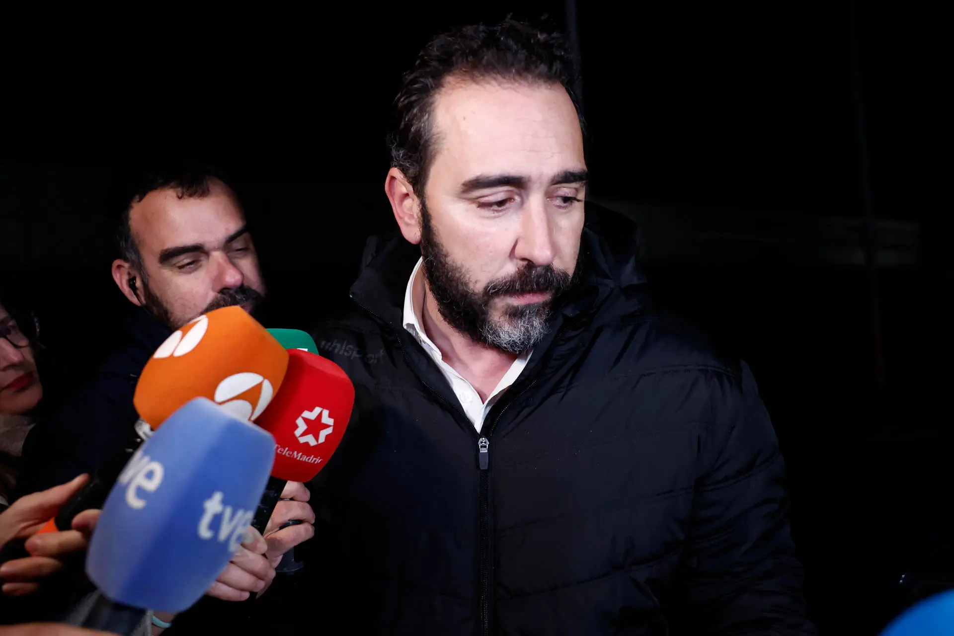 Aldama no comparecerá en el Parlamento canario al no haberse notificado su citación. / EFE - SERGIO PEREZ