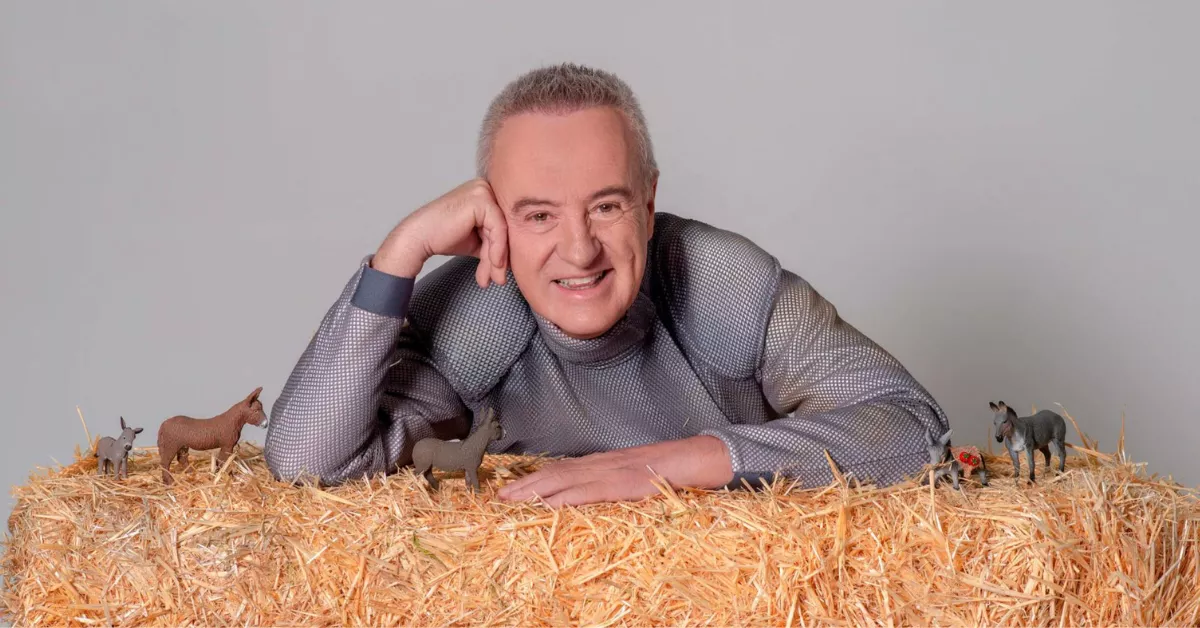 El reconocido actor Carlos Hipólito protagoniza la obra 'Burro' / CEDIDA