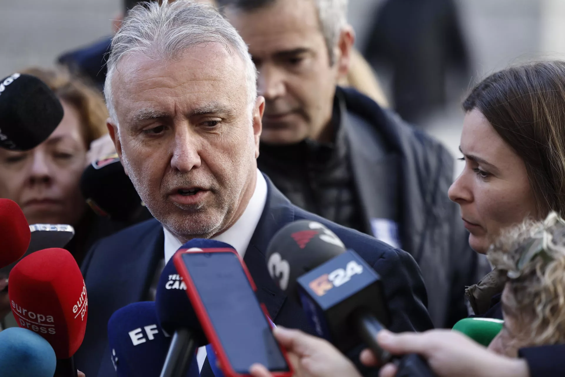 Ángel Víctor Torres, ministro de Política Territorial. / SERGIO PÉREZ-EFE