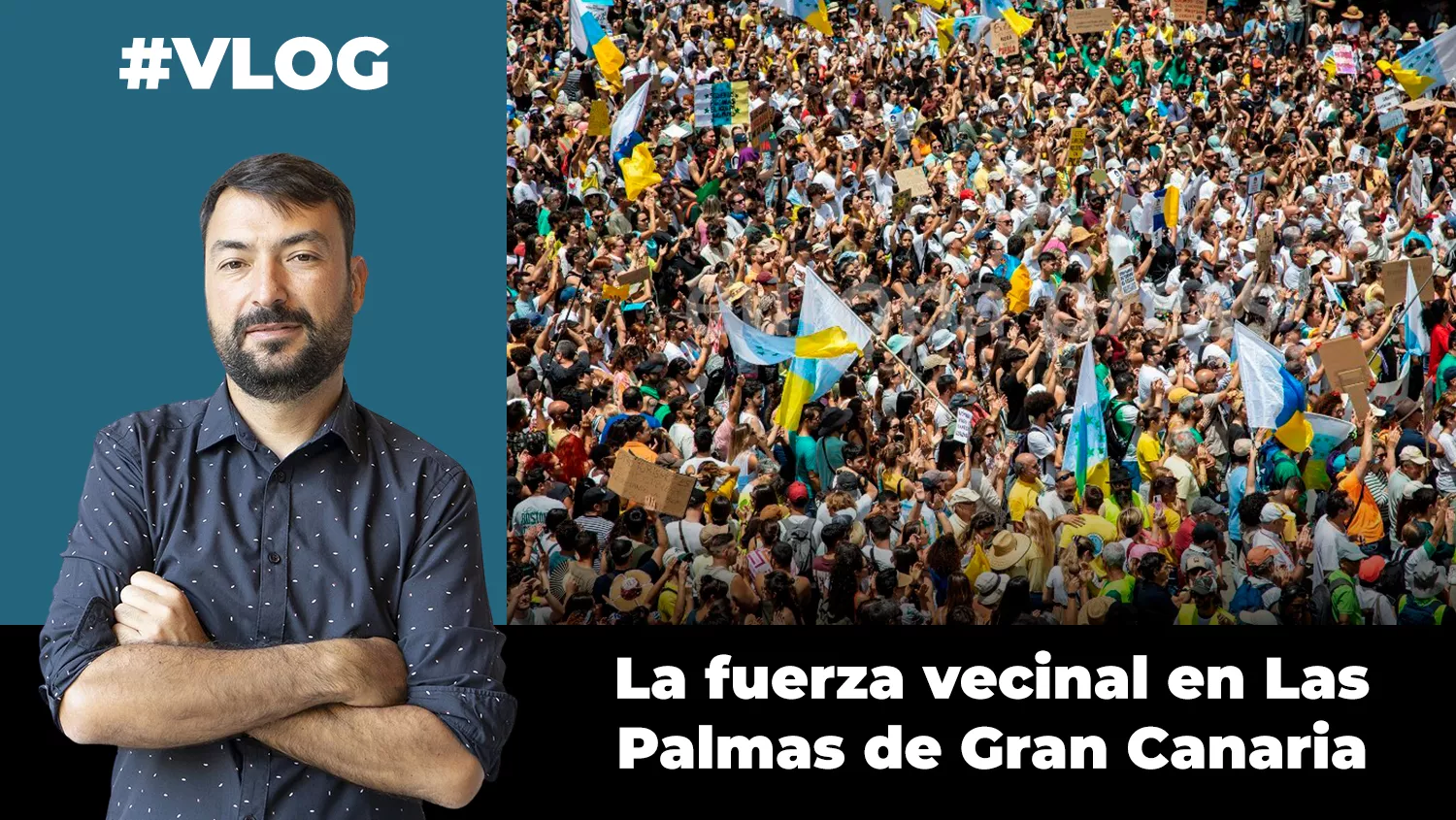 La fuerza vecinal de Las Palmas de Gran Canaria. / AH