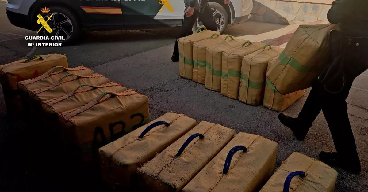 Un alijo de droga / ATLÁNTICO HOY