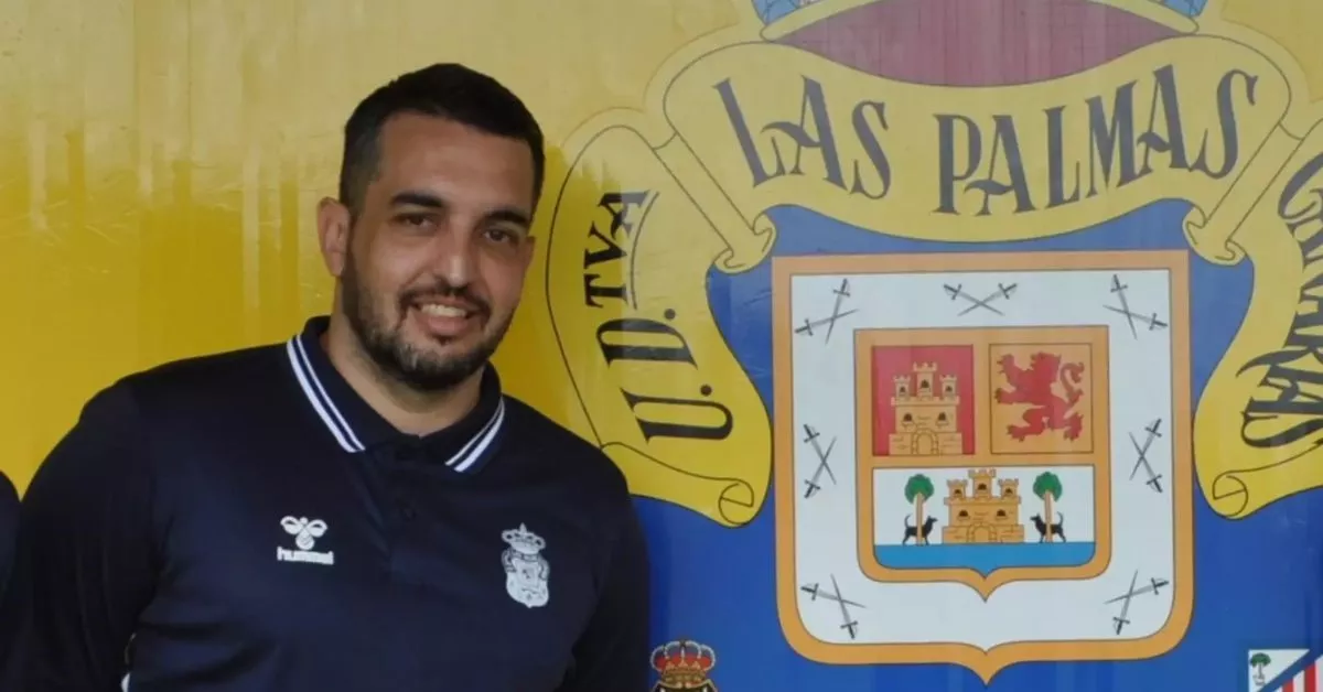 Héctor Dumpiérrez, colaborador de la UD Las Palmas que ha muerto en un accidente de moto. / ATLÁNTICO HOY