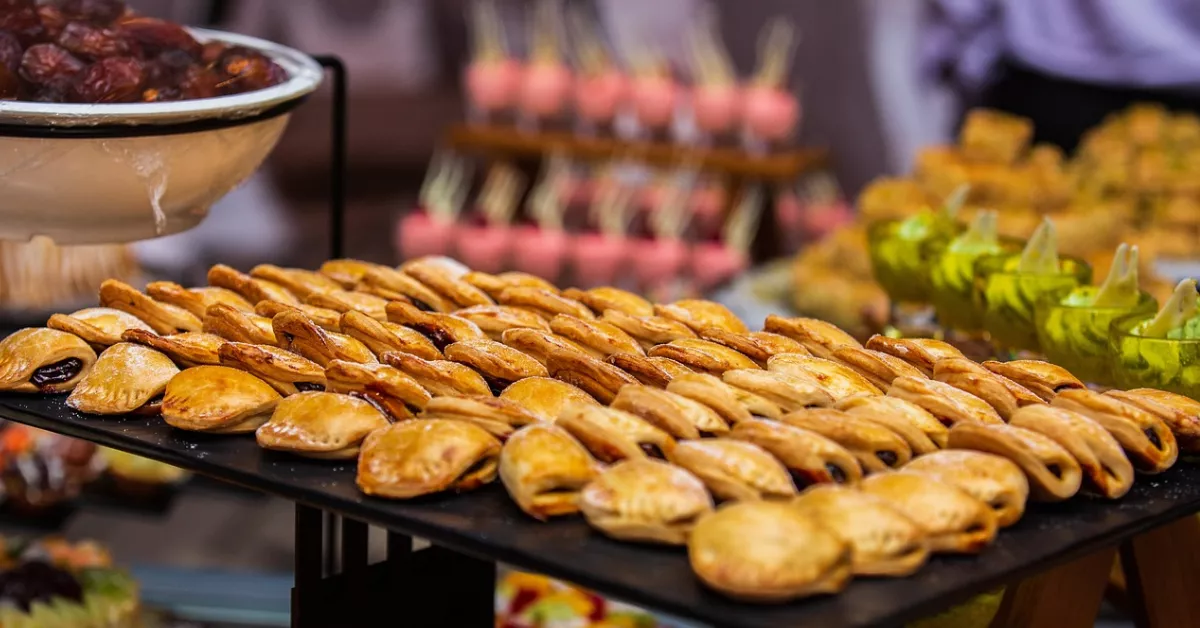 Imagen de un buffet libre / PEXELS