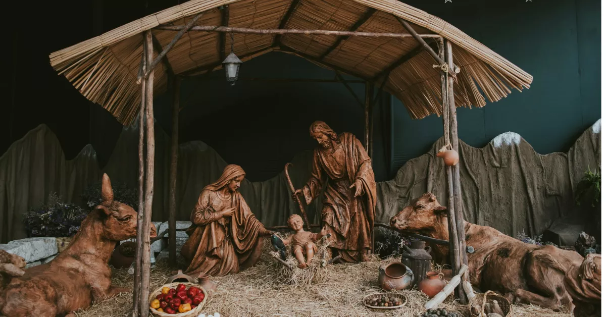 Imagen de un portal de belén / UNSPLASH