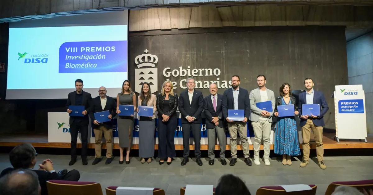 Fernando Clavijo preside la VIII edición de Premios Fundación Disa a la Investigación Biomédica. / ACFI PRESS