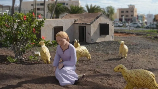 Imagen del belén más grande de Canarias en ediciones pasadas / ARCHIVO 
