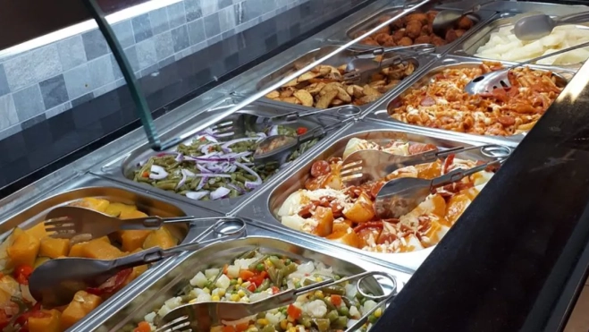 Imagen de algunos de los platos del buffet libre cubano / TRIPADVISOR Imagen de algunos de los platos del buffet libre cubano / TRIPADVISOR