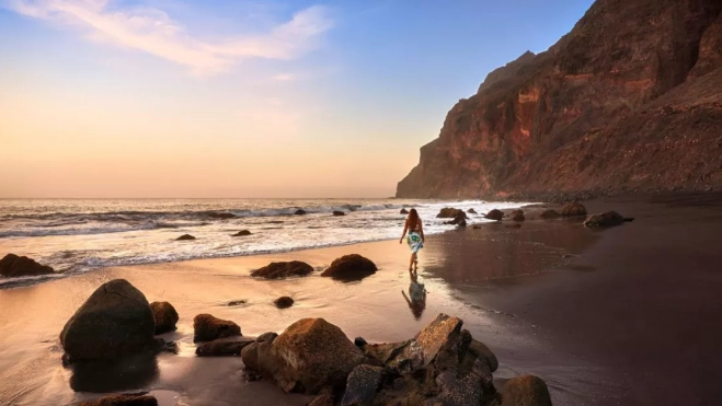 Atardecer en La Gomera / HOLA ISLAS CANARIAS