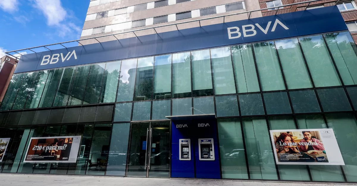 Sucursal de BBVA./ ARCHIVO