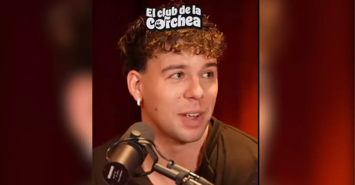 Imagen de Quevedo en 'El club de la corchea' / REDES SOCIALES