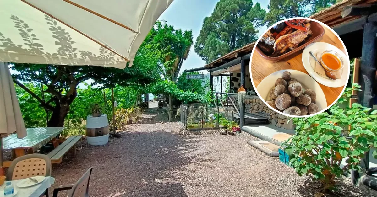 Imagen del interior del guachinche / GUACHINCHES DE CANARIAS - MONTAJE AH