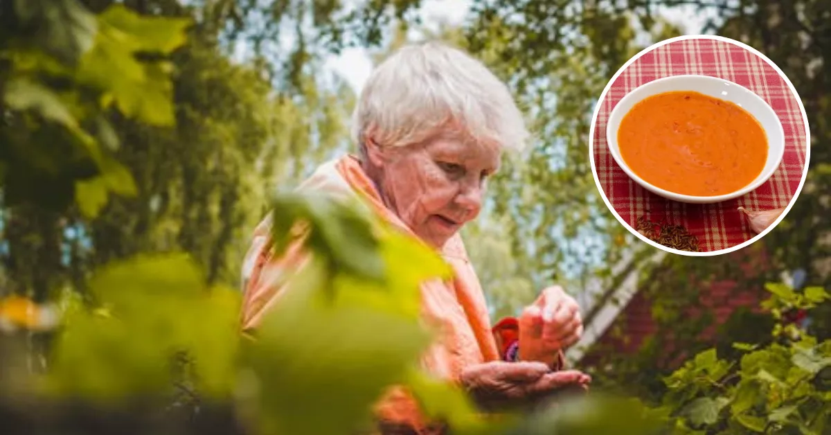 Imagen de una abuela y un truco para el mojo / MONTAJE AH - PEXELS 