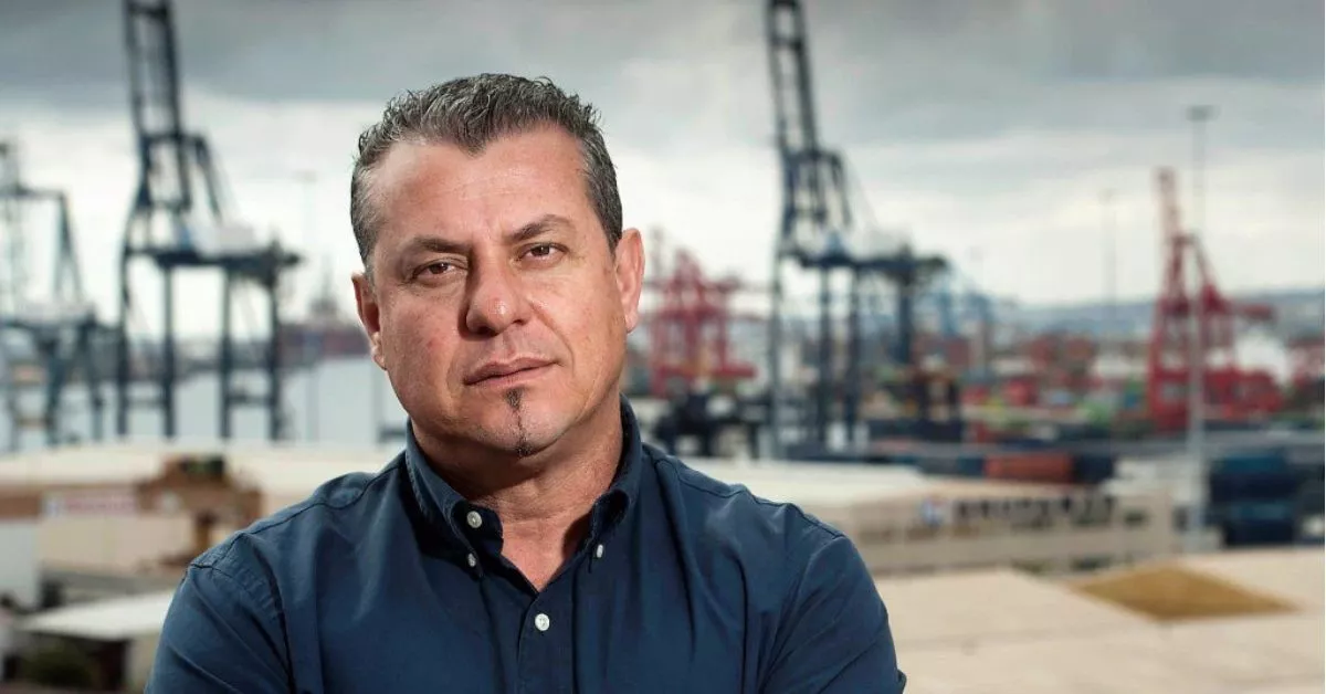 Miguel Rodríguez, premio Puerto de Las Palmas por su contribución a la paz social y la comunidad portuaria. / ATLÁNTICO HOY 