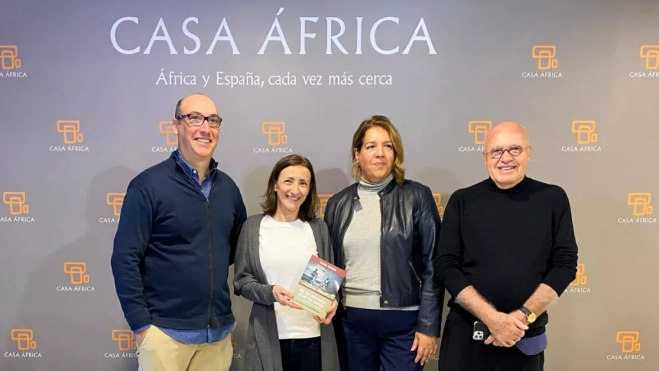 La periodista pertenece a la Federación de los Comités de Solidaridad con África Negra, conocidos como "Umoya" / AH La periodista pertenece a la Federación de los Comités de Solidaridad con África Negra, conocidos como "Umoya" / AH