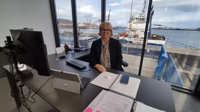 Solveig Samúelsdóttir, CEO de la empresa Stormalda. /ATLÁNTICO HOY Solveig Samúelsdóttir, CEO de la empresa Stormalda. /ATLÁNTICO HOY