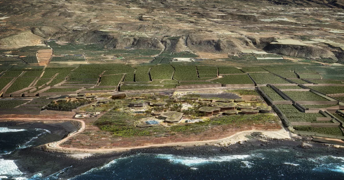 Ilustración del proyecto de Underwater Garden. / CEDIDA