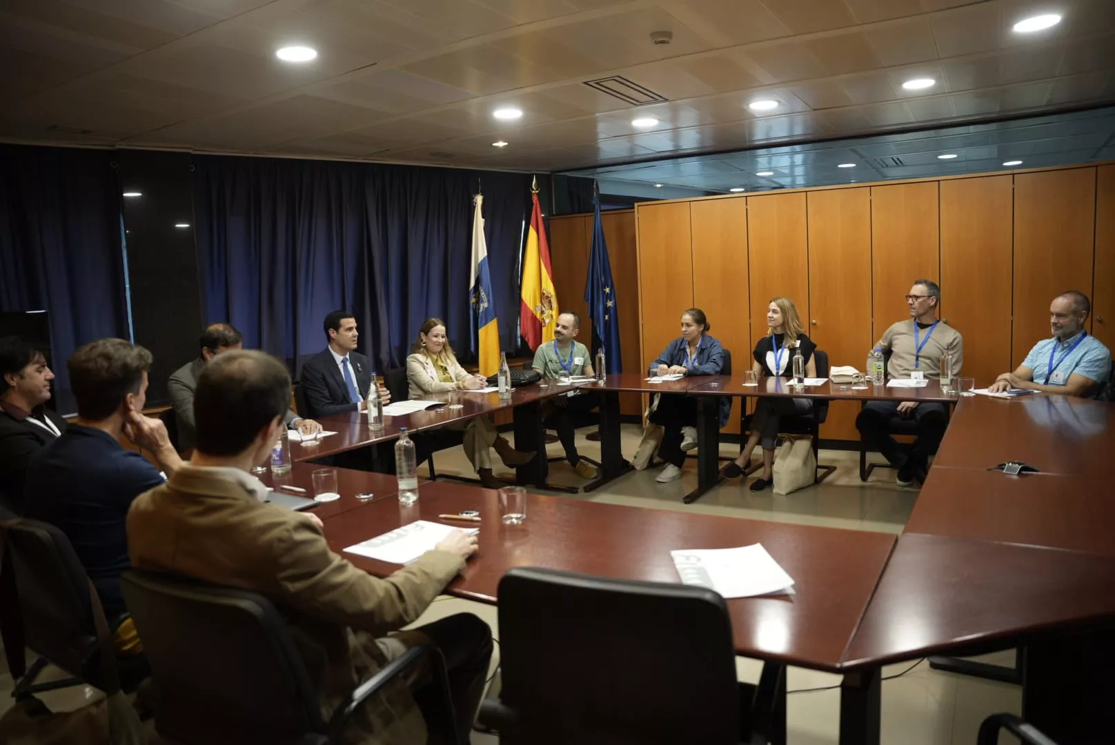 Misión de Canadá en Canarias./ CEDIDA