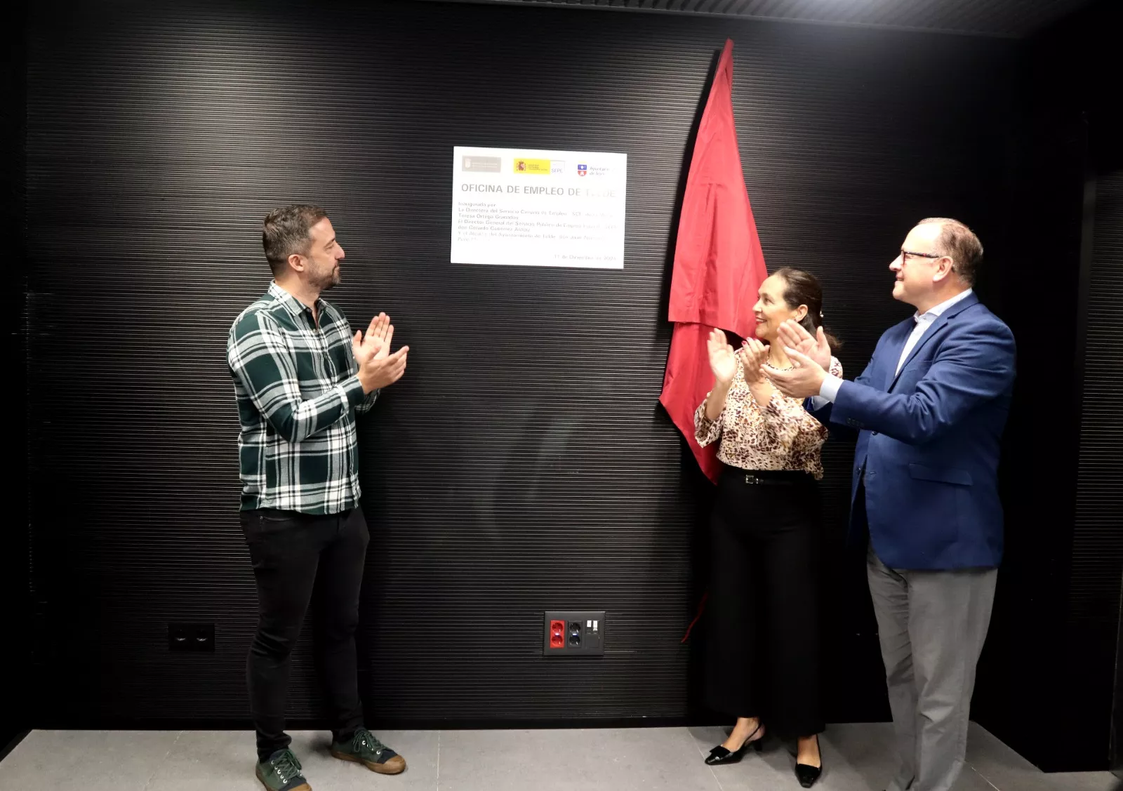 Inauguración de la Oficina Empleo de Telde./ CEDIDA