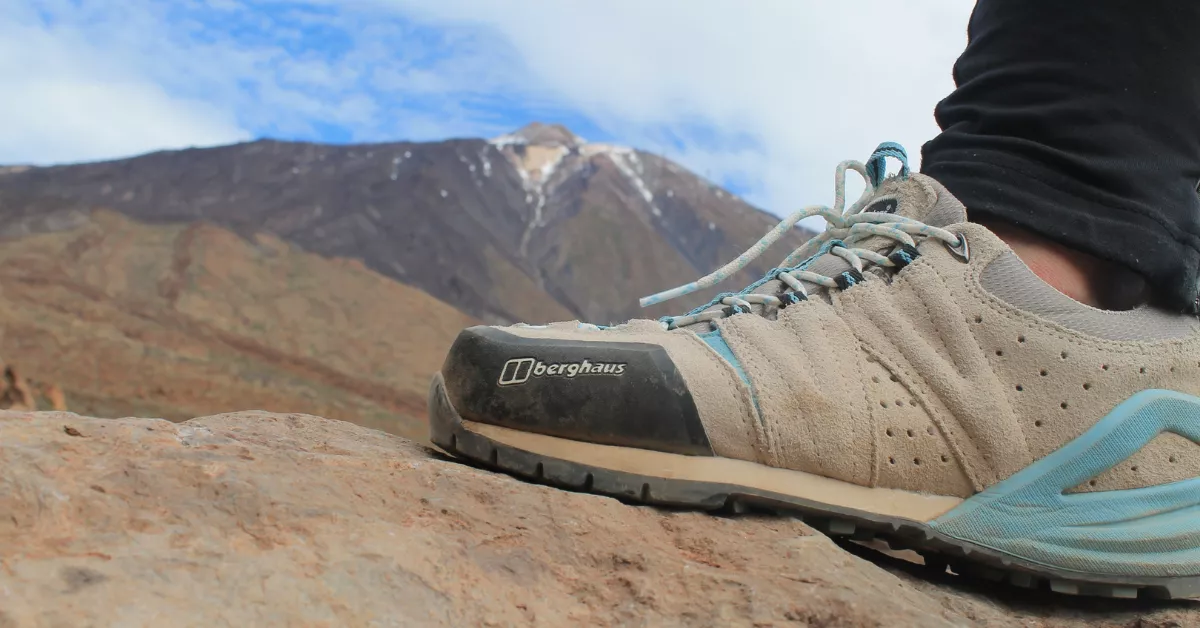 Un senderista en el Teide. / IMAGEN DE LA RED