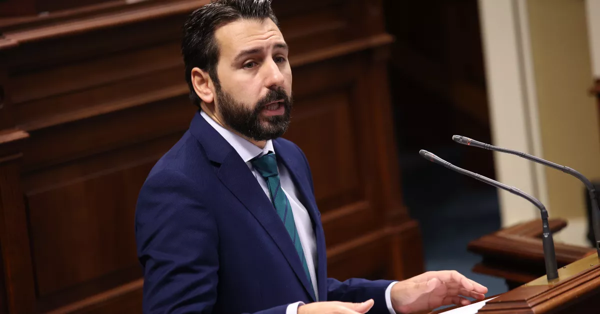 El diputado socialista Manuel Hernández. CEDIDA