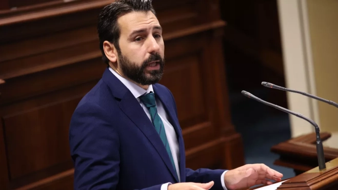 El diputado socialista Manuel Hernández. CEDIDA