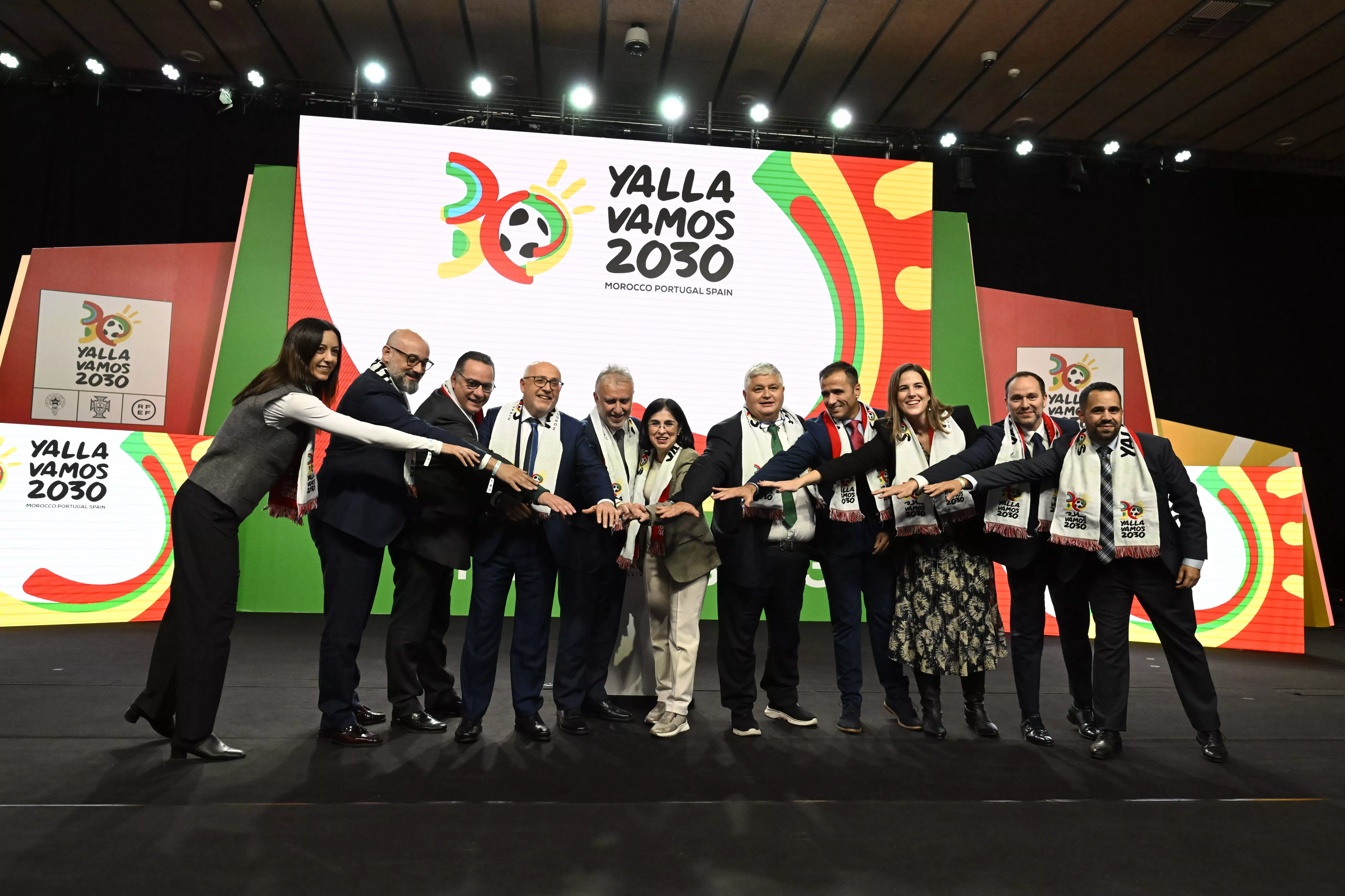 El Congreso de la FIFA designa el Estadio de Gran Canaria como sede definitiva del Mundial 2030 I (1) El Congreso de la FIFA designa el Estadio de Gran Canaria como sede definitiva del Mundial 2030 I (1)