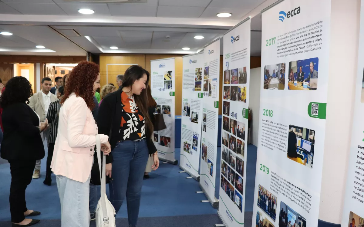 Ecca.edu celebra 60 años transformando vidas: arranca exposición histórica e itinerante en Canarias. / AH
