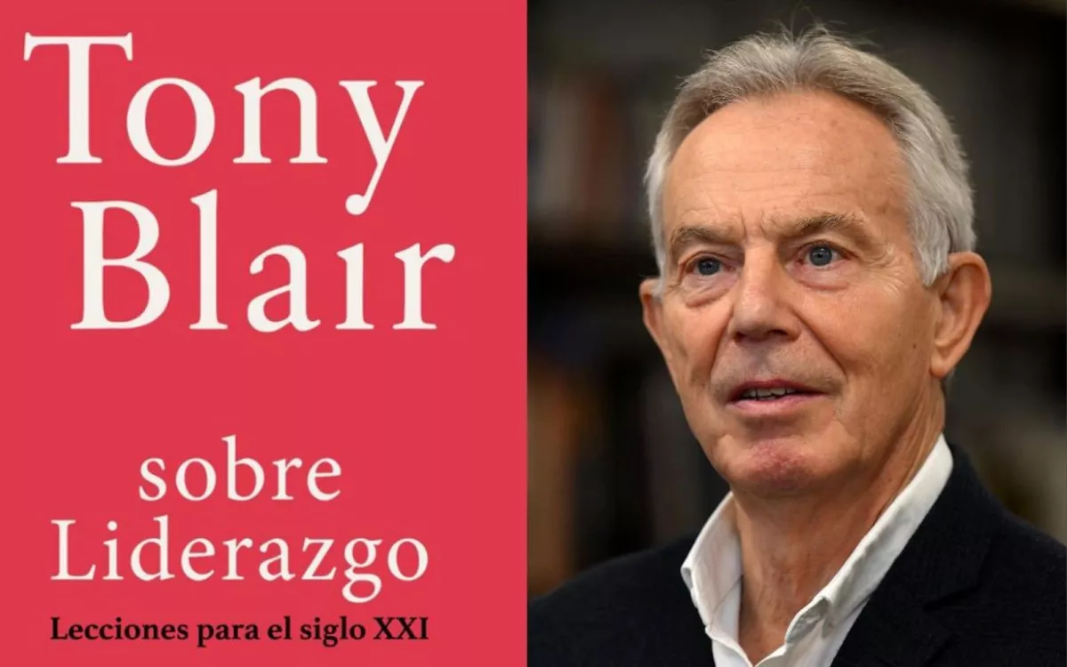 Tony Blair lanza su nuevo libro en español, 'Lecciones para el siglo XXI', un éxito mundial. / SERVIMEDIA