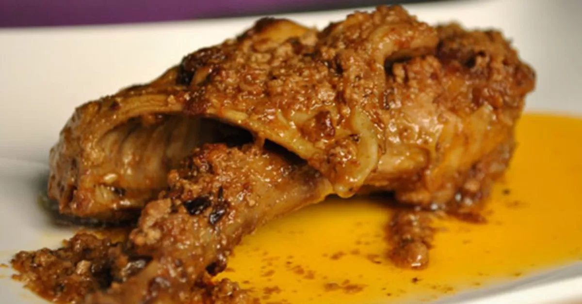 Imagen de conejo en salmorejo / ARCHIVO