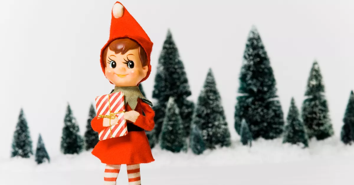 Elfo de la Navidad. / IMAGEN DE LA RED