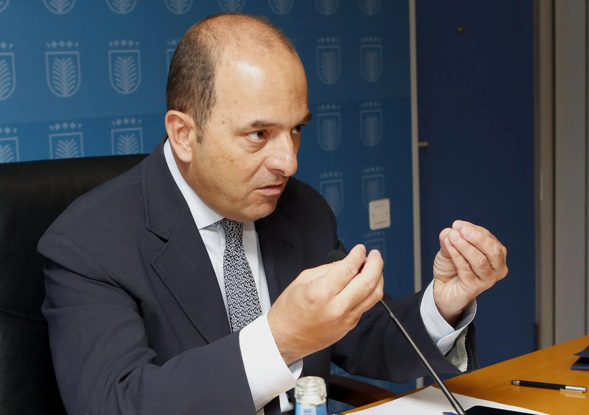 Imagen de archivo de Juan José Cardona. / EFE - ELVIRA URQUIJO A. 