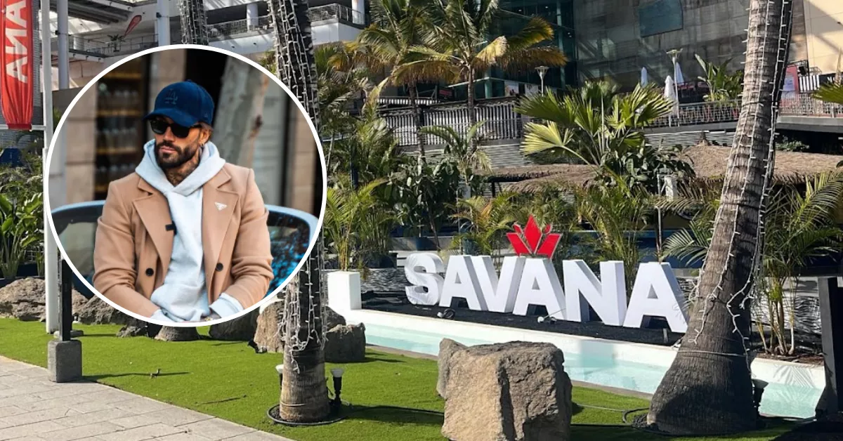 Imagen del Savana y Juan Faro / MONTAJE AH 