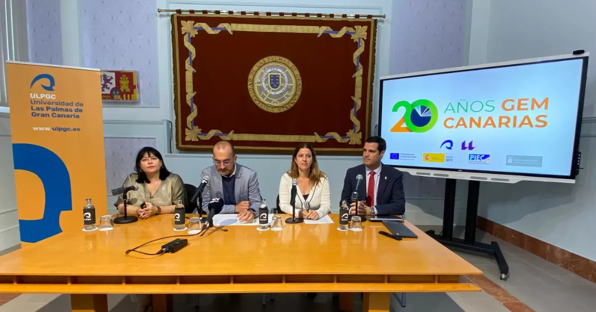 Presentación del informe sobre la situación del emprendimiento en Canarias / AH