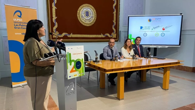 Rosa Batista destaca algunos datos relevantes del informe / AH