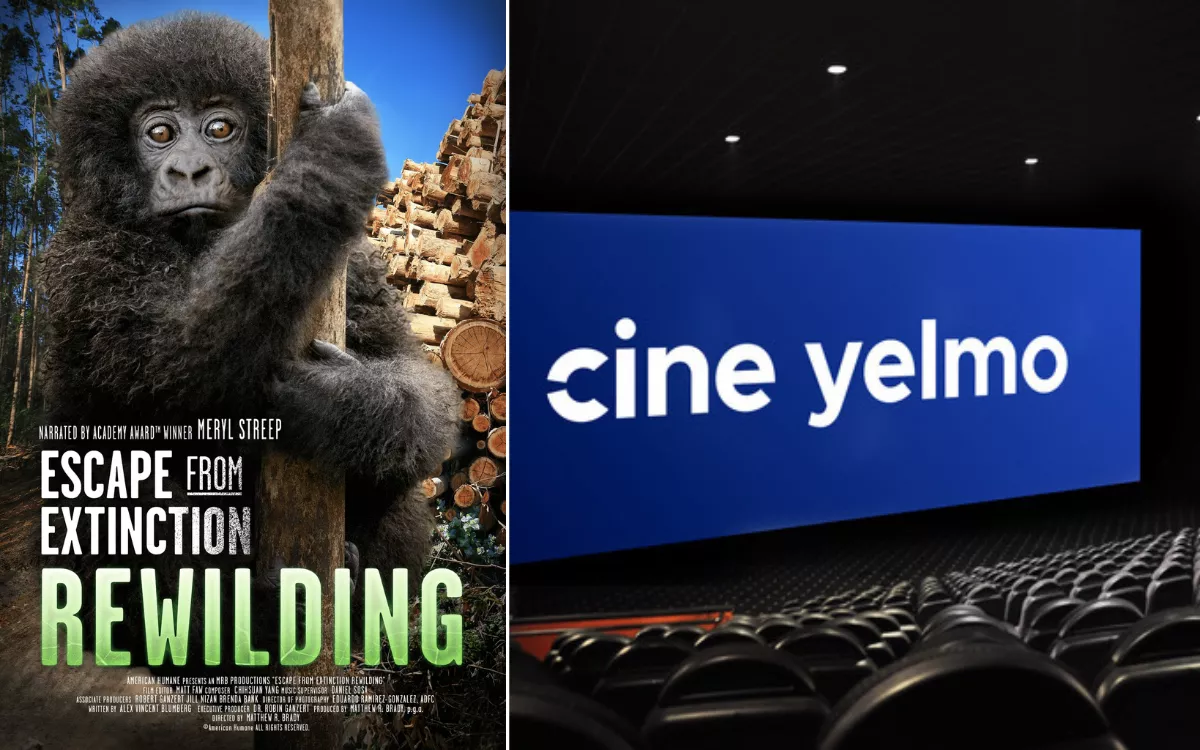 'Escapar de la Extinción Rewilding' llega a los cines de Tenerife y Gran Canaria. / AH