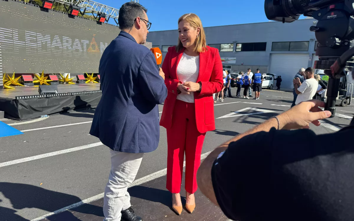 El Parlamento de Canarias participa en la iniciativa del Telemaratón Solidario. / AH