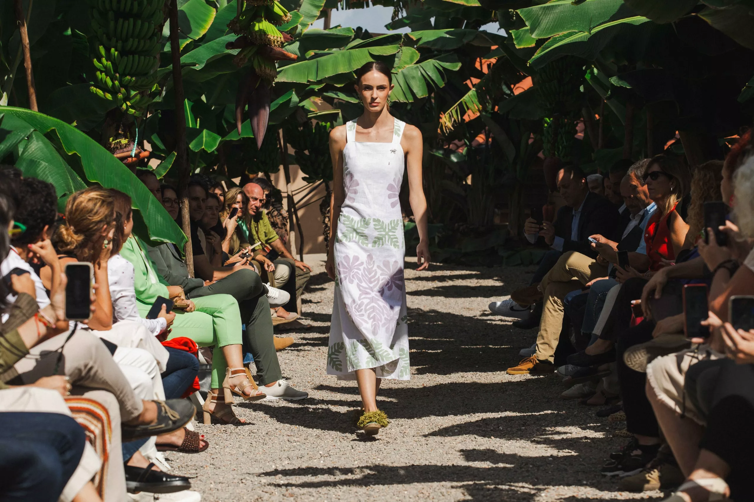 Desfile de Canarias Slow Fashion./