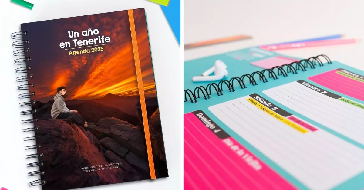 Agenda 'Un año en Tenerife' 2025, de El Típico de Tenerife / EL TÍPICO DE TENERIFE