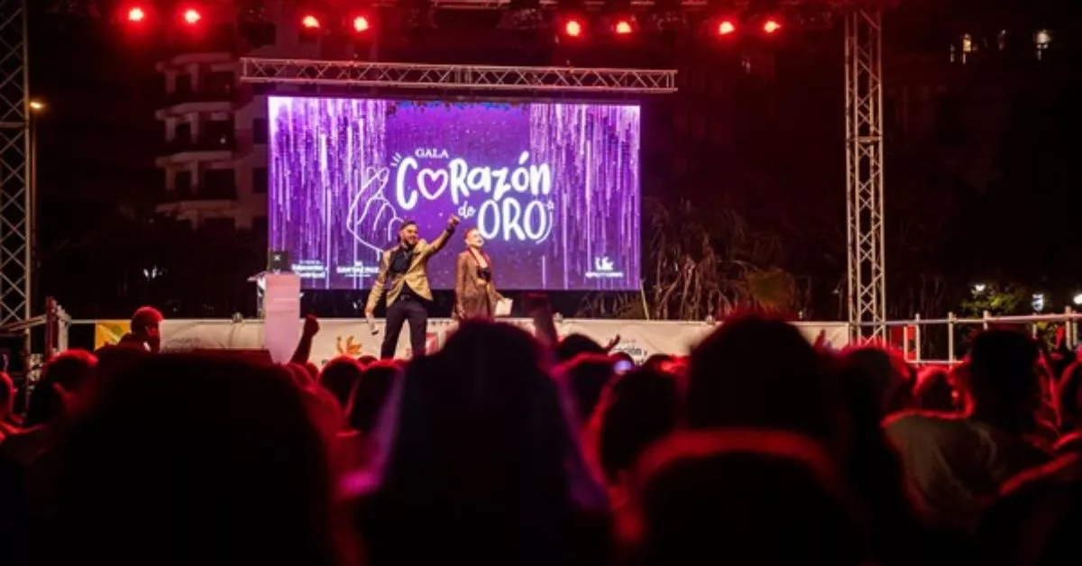 Gala Corazón de Oro / CEDIDA