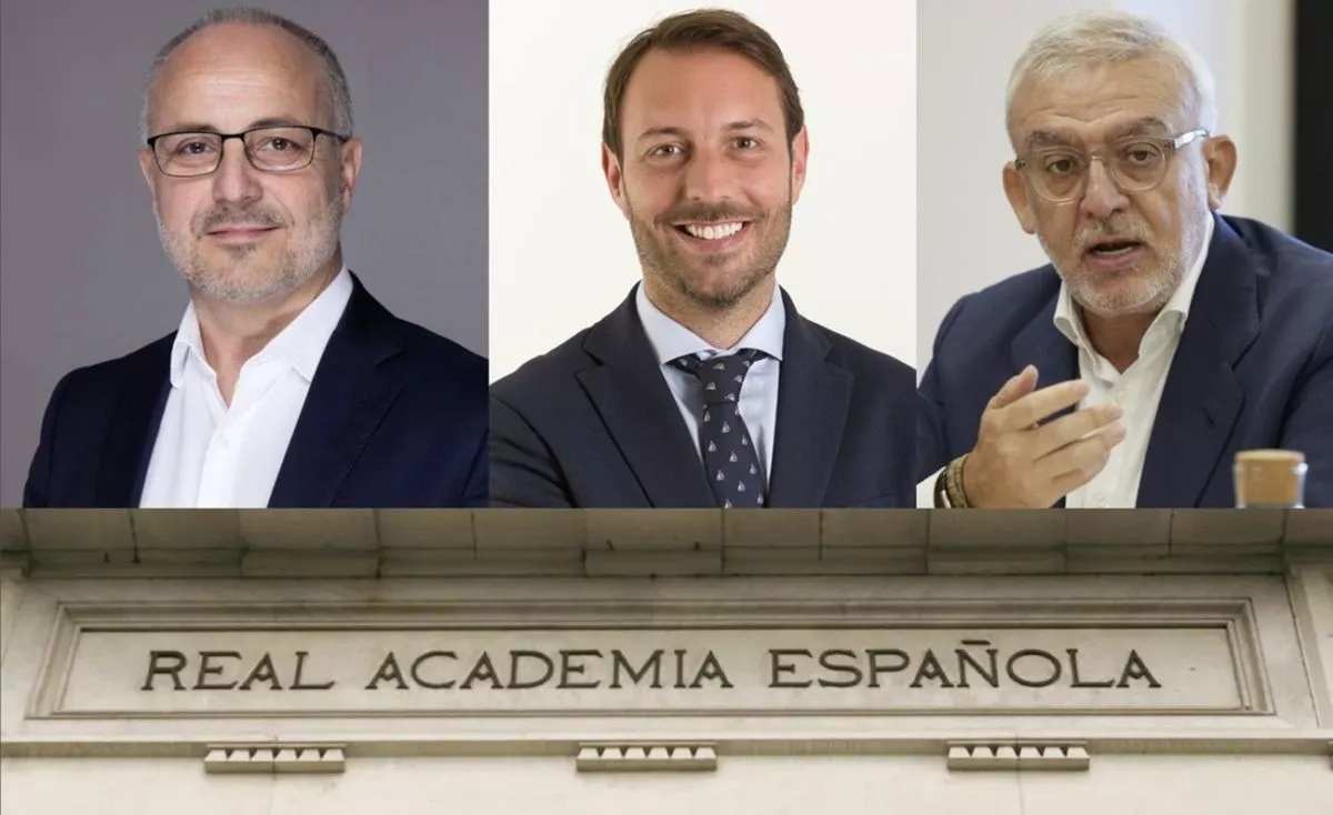 Joan Navarro, David Álvaro y Alfonso López./