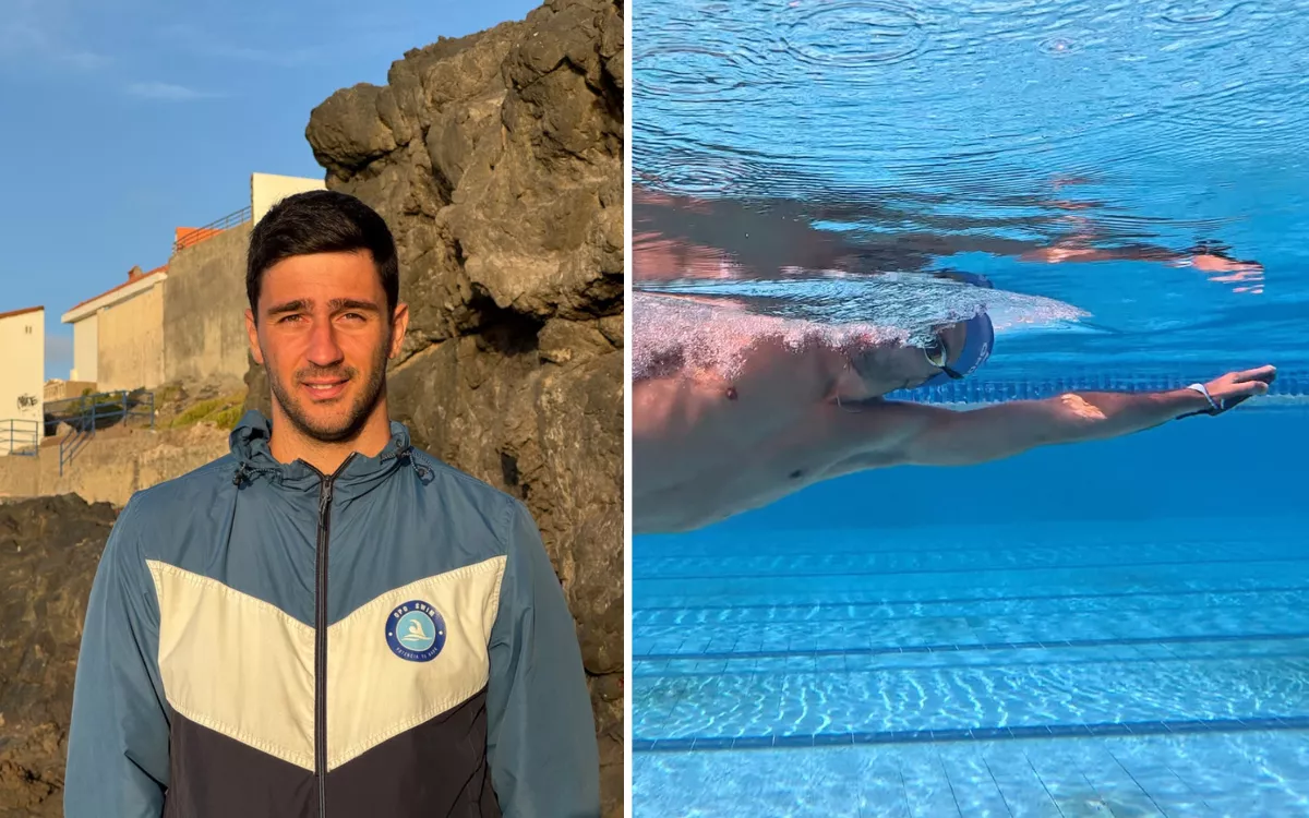 Oposwim, de la pasión por la natación a emprender con éxito a través de las redes. / AH