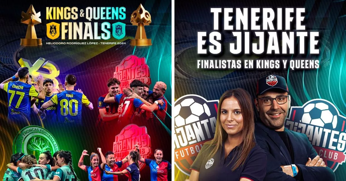 Finales de la Kings y la Queens League en Tenerife / KKINGS LEAGUE