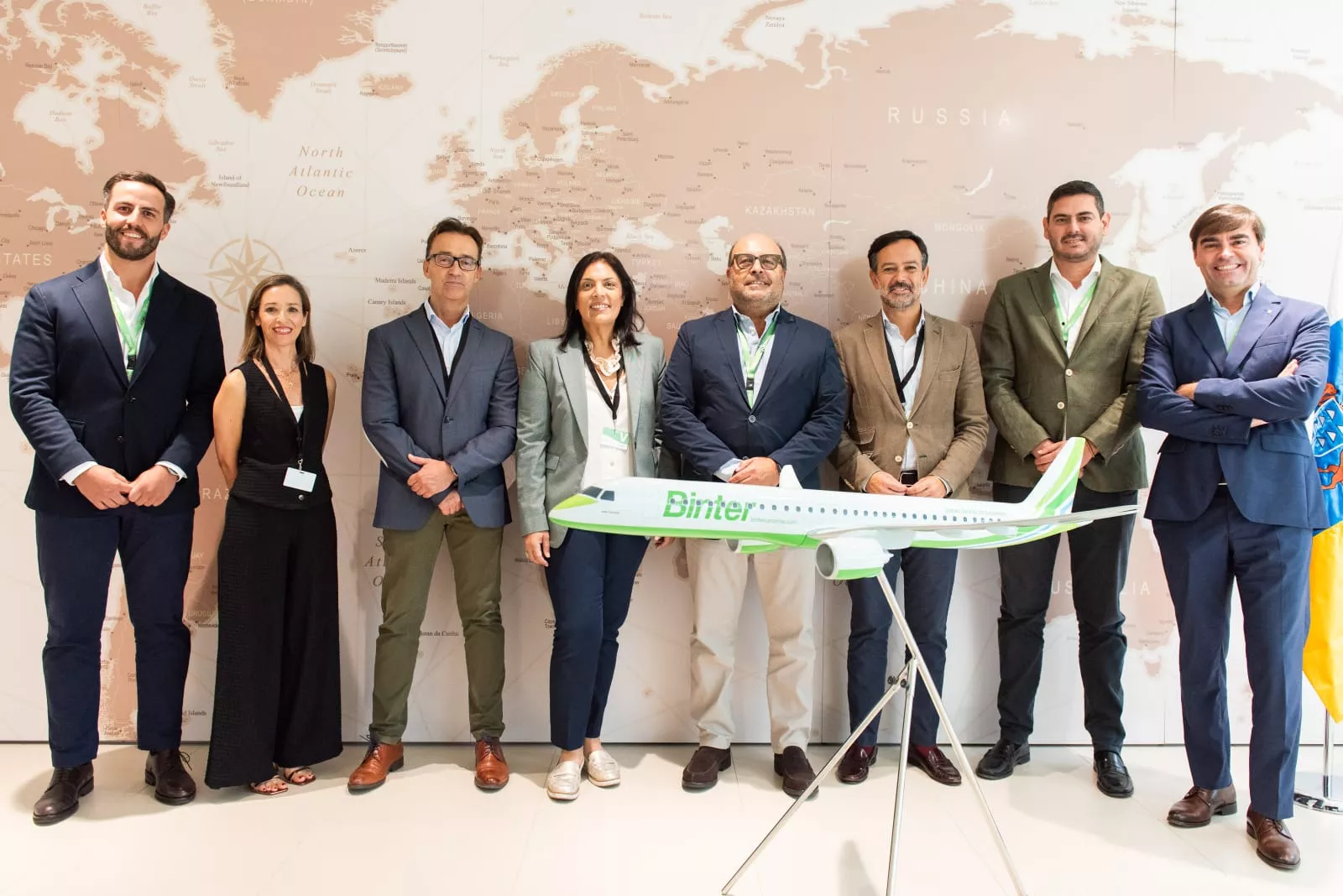 Binter y Turismo de Tenerife presentan las nuevas rutas de la aerolínea desde la isla